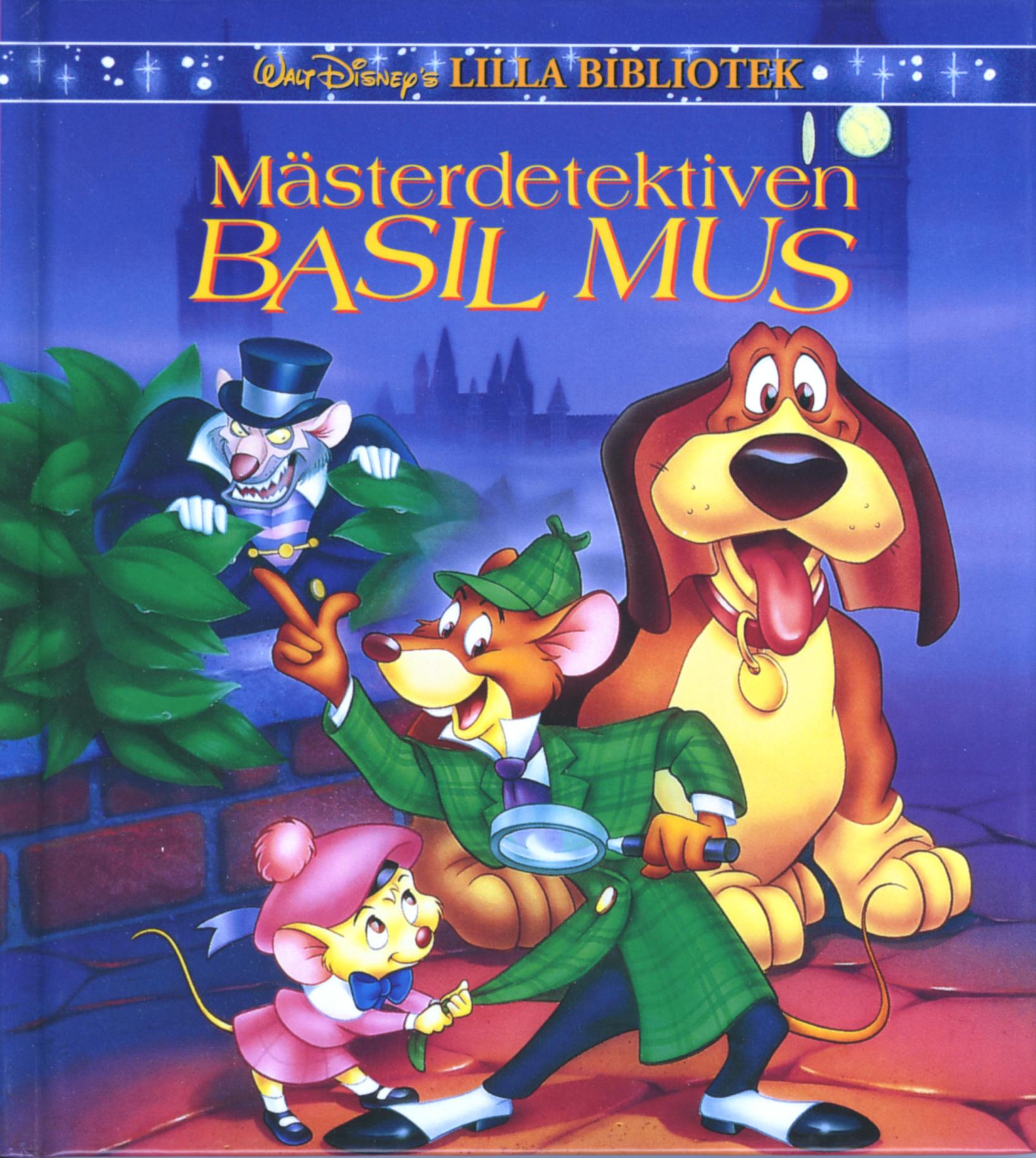 Bok om Basil mus